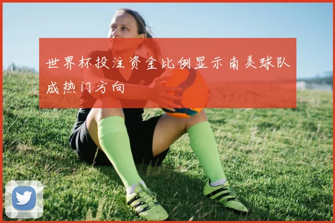 世界杯投注资金比例显示南美球队成热门方向
