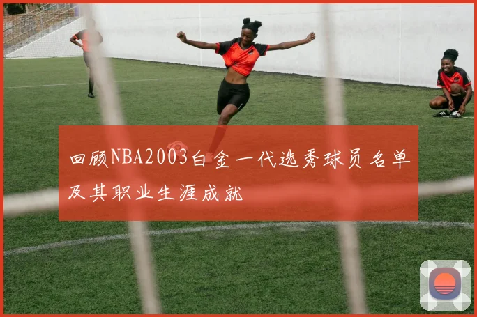 回顾NBA2003白金一代选秀球员名单及其职业生涯成就